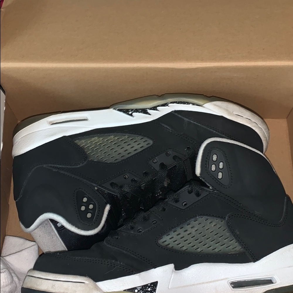 Jordan Oreo Retro 5s 🖤🤍🖤